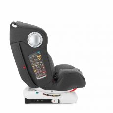 Автокресло Sesttino Massiv Isofix gray (0-36 кг)